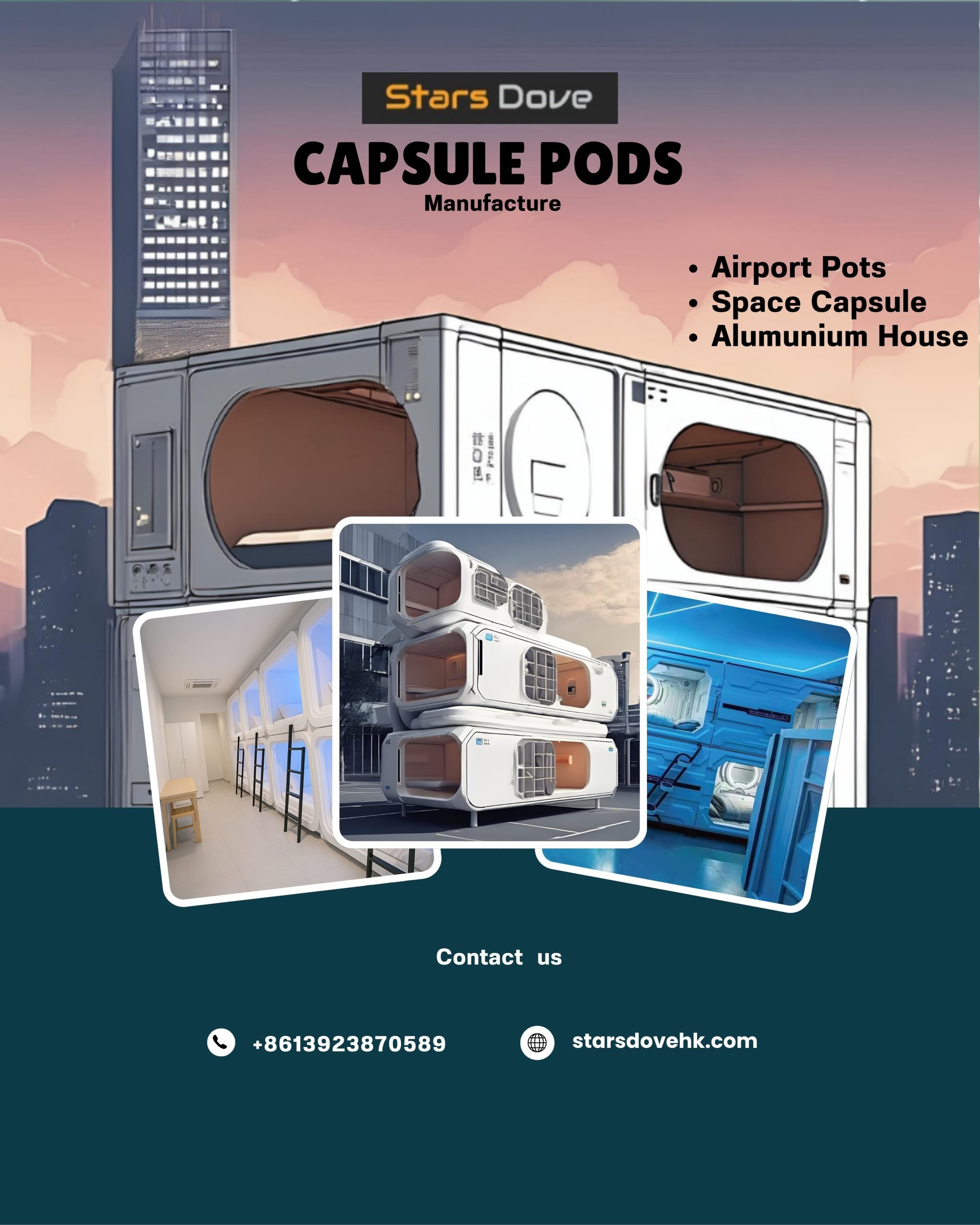 Luxury P:ods Capusule
